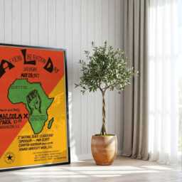 African Liberation Day - Washington, D.c. - Political Poster, 1977 All-African People's Revolutionary Party - thumbnail 2