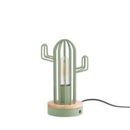 Gift For Graduation 2026, Cactus Table Lamp, Mood Funky Nightlight, Green Accent Light