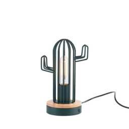 Cactus Desk Lamp, Kids Night Light For Table, Living Room Decor Cactus Table Light, Gift Kids, Lamp - thumbnail 3