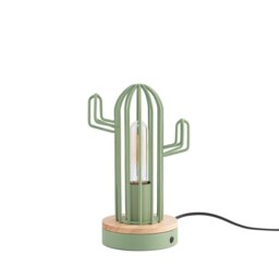 Cactus Desk Lamp, Kids Night Light For Table, Living Room Decor Cactus Table Light, Gift Kids, Lamp - thumbnail 2