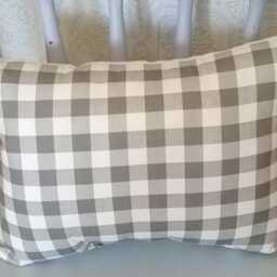 Ch??teaucore Gray Dreaming Of Paris Eiffel Tower Pillow, French Country Farmhouse Pillow Cushion, Handmade To Order - thumbnail 2