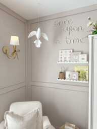 Once Upon A Time Wire Wall Sign, Knitted Once Upon Time, Nursery Reading Corner Ideas, Wire Words, Quote For Reading Nook - thumbnail 1