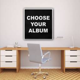Custom Album Cover Print - Framed Canvas, Rolled Canvas Or Photo - thumbnail 2