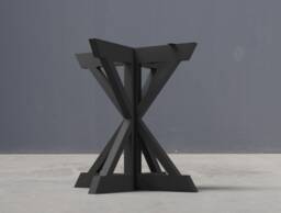 "Farmhouse Dining Round Table Base - 28""H X 28" - thumbnail 1