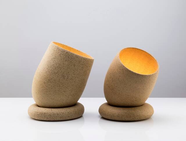 Table Lamps, Ceramic Desk Lamp, Bedside Home Office Decor, Interior Designer Gift, Accessories, Industrial Lighting, Set Of 2 - image 1