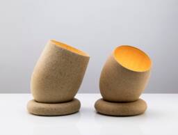 Table Lamps, Ceramic Desk Lamp, Bedside Home Office Decor, Interior Designer Gift, Accessories, Industrial Lighting, Set Of 2