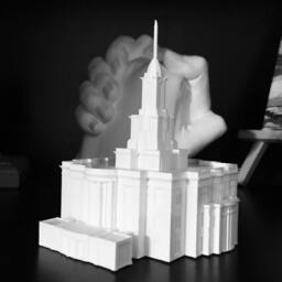 Payson, Ut Temple Statue - Made To Order - thumbnail 4