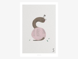 Poster Wall Picture/Abc Kids S Poster, Animal Alphabet, Letters, Children's Room Decoration Room, Art Print, As A Gift - thumbnail 1