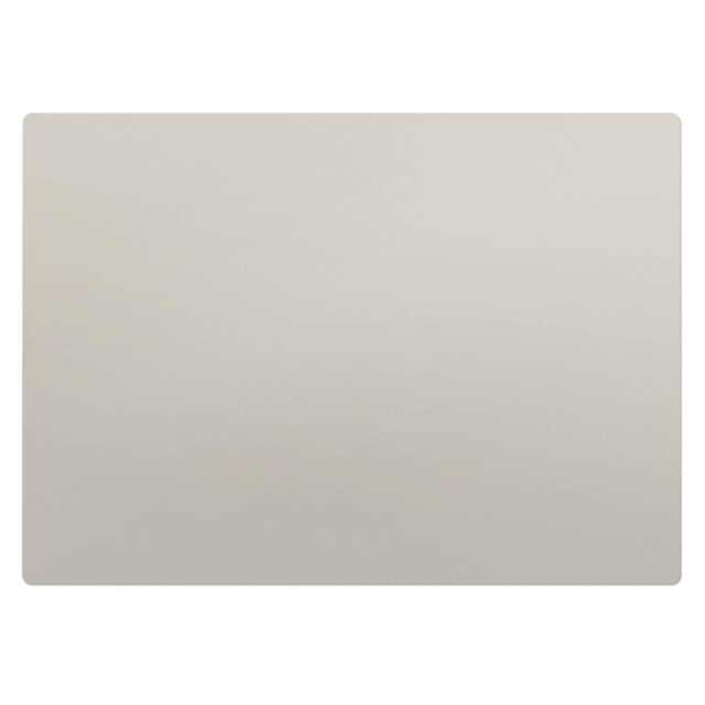 Color Light Cream Desk Chair Mat, Creamy Computer Office Pattern Gaming Floor Protector - image 1