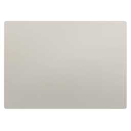 Color Light Cream Desk Chair Mat, Creamy Computer Office Pattern Gaming Floor Protector - thumbnail 1