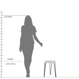 Handmade Tray Table For Lawn Garden Round Dining 2 Person Space Saving Breakfast - thumbnail 4