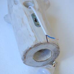 Wooden Sconce, Wall Light From Natural Log, Driftwood Lamp, Log Fixture, Original Rustic Lighting Decor, Fixture - thumbnail 4