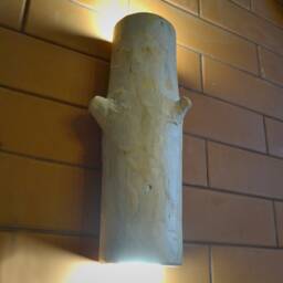 Wooden Sconce, Wall Light From Natural Log, Driftwood Lamp, Log Fixture, Original Rustic Lighting Decor, Fixture - thumbnail 2