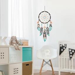 Dream Catcher Wall Art Stencil - Reusable For Diy Decor Better Than Decals - thumbnail 2