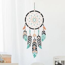 Dream Catcher Wall Art Stencil - Reusable For Diy Decor Better Than Decals