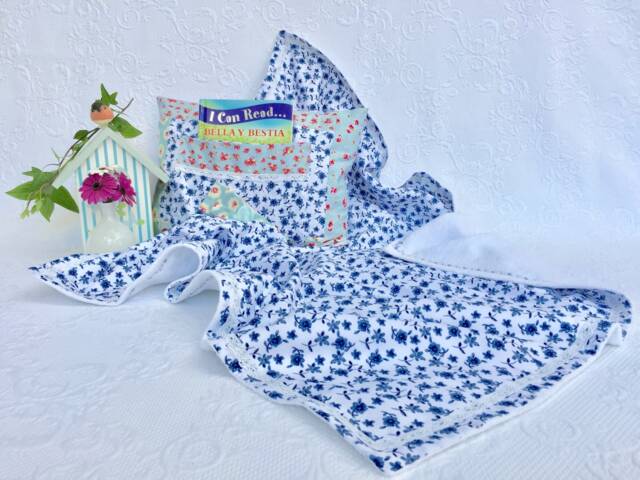 Book Pocket Pillow & Blanket Set, Baby Boy Gift, Reading With Handle, Cushion, Travel Cushion Baby - image 1