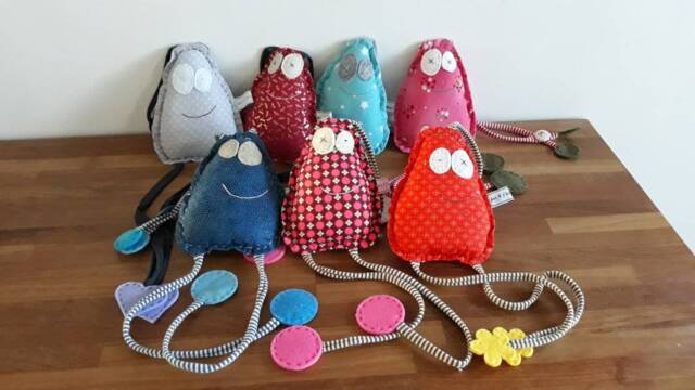 Soft Toy Or Room Decoration Made Of Cotton & Felt - image 1
