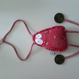 Soft Toy Or Room Decoration Made Of Cotton & Felt - thumbnail 2