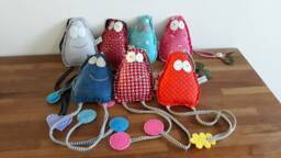 Soft Toy Or Room Decoration Made Of Cotton & Felt - thumbnail 1