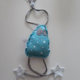 Soft Toy Or Room Decoration Made Of Cotton & Felt - thumbnail 3