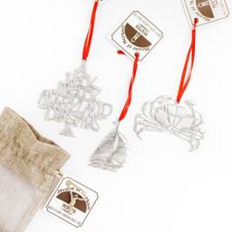 Maryland Christmas Ornament, State Souvenir - thumbnail 3