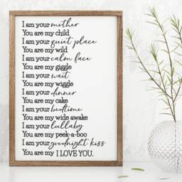 Printable Decor For Nursery, Nursery Art Instant Download, Wall Prints Large, Calligraphy Print Digital - thumbnail 2