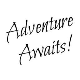Adventure Awaits, Inspirational Quote, Travel Printable Wall Art, Instant Download, Home Decor, Frame Quote - thumbnail 2