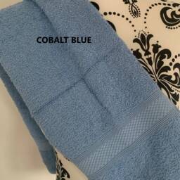 German Shepherd Dog Towel - Personalised Face Cloth/Hand Bath Embroidered - thumbnail 3