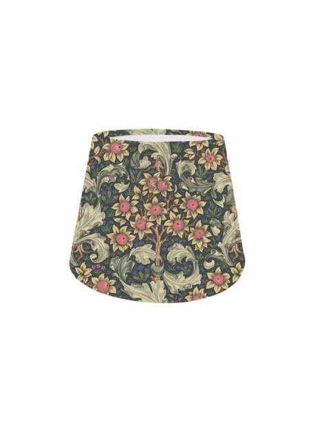 William Morris Orchid Nightshade Fabric Empire Lampshades/Pendant Shade Table, Colourful Home Decor, Handmade in UK - image 1