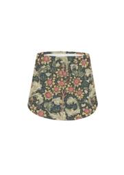 William Morris Orchid Nightshade Fabric Empire Lampshades/Pendant Shade Table, Colourful Home Decor, Handmade in UK - thumbnail 1