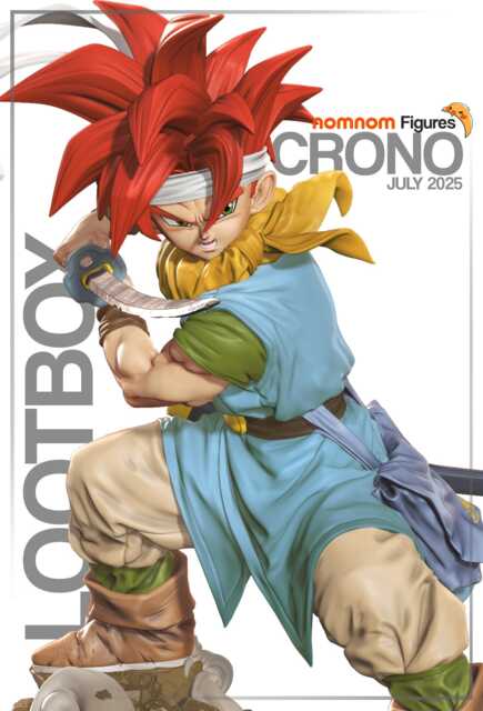 Chrono Trigger 3D Printed Figure - 110 Scale - image 1