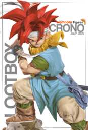 Chrono Trigger 3D Printed Figure - 110 Scale - thumbnail 1