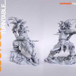 Chrono Trigger 3D Printed Figure - 110 Scale - thumbnail 2