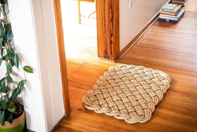"Soft-Corner Sisal Rug 31"" X 24" - image 1