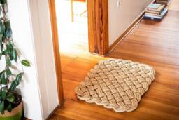 "Soft-Corner Sisal Rug 31"" X 24" - thumbnail 1