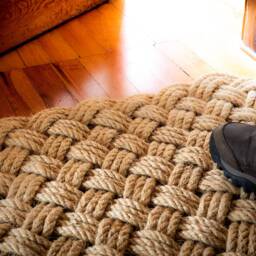 "Soft-Corner Sisal Rug 31"" X 24" - thumbnail 2