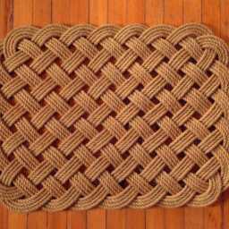 "Soft-Corner Sisal Rug 31"" X 24" - thumbnail 3