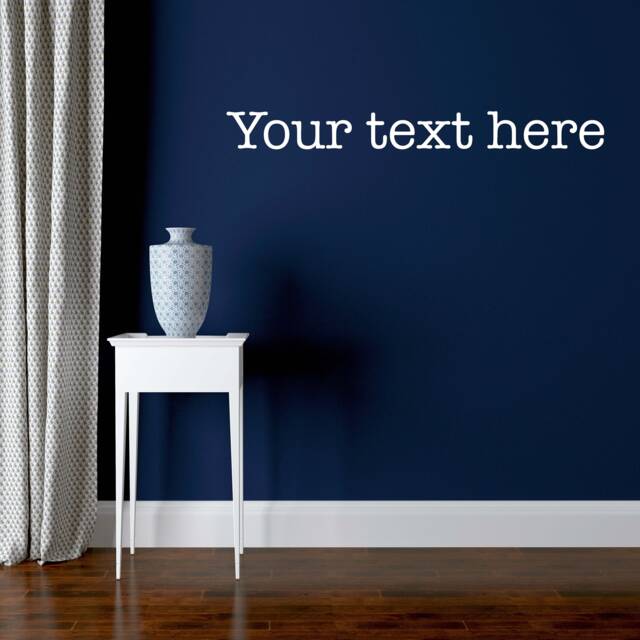 Custom Phrases, Wall Quotes, Decal, Home Decor, Text, Decor, Text Vinyl Personalized - image 1