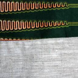 "Wax & Linen Pot Cover ""Asamankese" - thumbnail 4