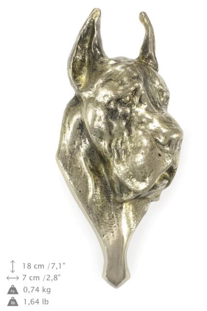 Great Dane, Dog Door's Knocker, Limited Edition, Artdog - image 1