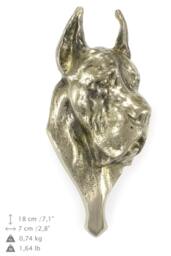 Great Dane, Dog Door's Knocker, Limited Edition, Artdog - thumbnail 1