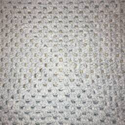 Handmade Crochet Baby Blanket - thumbnail 4