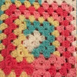 Handmade Crochet Baby Blanket - thumbnail 2