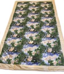 Playtime in Dreamland Cream 2 Quilt That Folds Into A Pillow - thumbnail 1