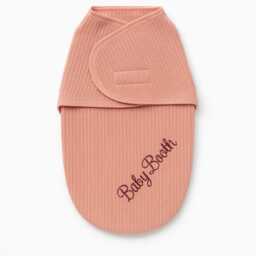 Personalised Baby Swaddle, Custom Name Newborn Wrap, Chenille Sherpa, 0-3 Months - thumbnail 4