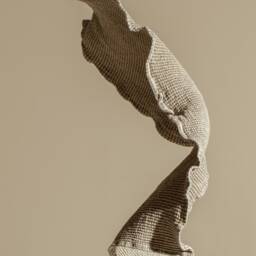 Exfoliating Face Linen Towel, Heavyweight Soft Scrub Waffled Natural Flax, Absorbent, Hypoallergenic, Antimicrobial Sensitive Skin Bathroom - thumbnail 3