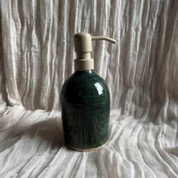 Green Liquid Soap Dispenser - thumbnail 4