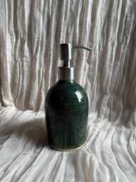 Green Liquid Soap Dispenser