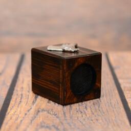 Dobermann - Wooden Candlestick With Dog, Souvenir, Decoration, Limited Edition, Collection - thumbnail 3
