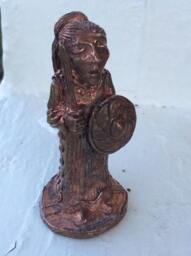 Viking Valkyrie Statue - Z85 - thumbnail 2
